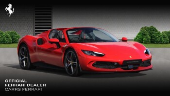 Ferrari 296 GTS 3.0T V6 Spider 2dr Petrol Plug-in Hybrid F1 DCT Euro 6 (s/s) 7.45kWh (830 ps) Convertible